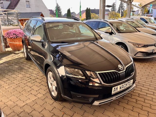 Skoda Octavia Combi Scout 4x4*AHZV*LED*BusinessPak*Tra