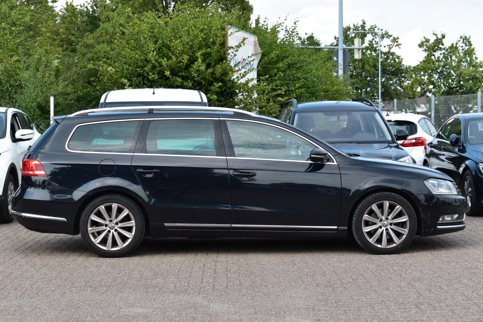 Volkswagen Passat 2011 — engine 1.968 cm³, 170 HP (125kW)