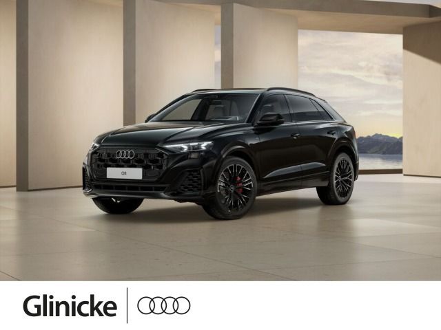 Audi Q8 SUV e-hybrid QUATTRO+S-LINE+HUD+B&O+AHK+PANO