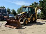 CAT 428D 4X4 BACKHOE LOADER Telescopic Arm - CAT Radlader