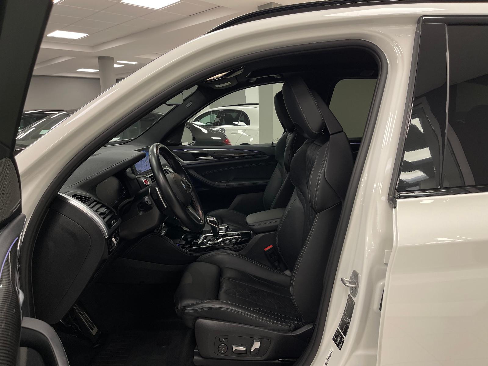 BMW X3M Competition | Voll | KW V3 | HUD | 360° | RK
