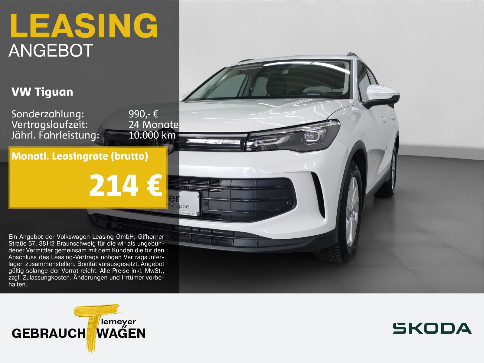 Volkswagen Tiguan 2.0 TDI DSG NAVI AHK KAMERA SITZHZG