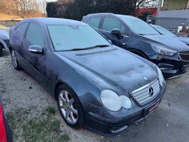 Mercedes-Benz C180 Sportcoupe Kompressor *KETTE ÜBERSPRUNGEN*