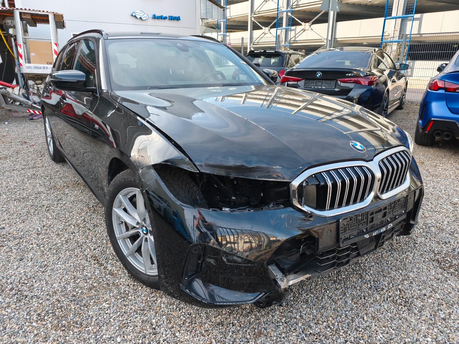 BMW 330d xDrive M-Sport ad.Fahrw/HuD/360°/AHK/NP81`