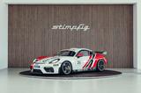 Porsche Cayman GT4 Clubsport, Winner Porsche Sports Cup - Porsche Cayman aus 2019