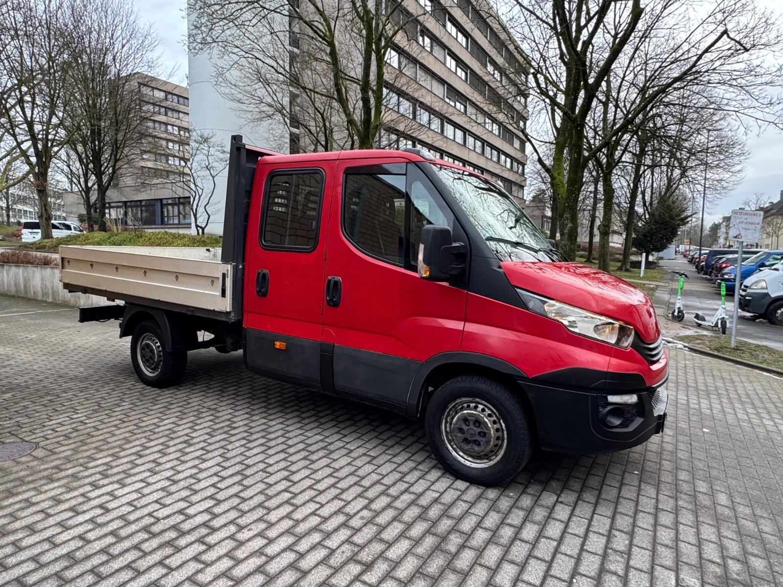 Iveco Daily Fahrgestell Doppelkabine 35 S Pritsche/99