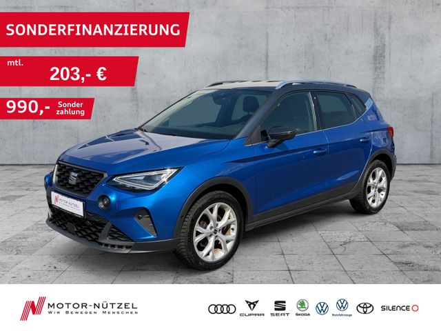 SEAT Arona 1.0 TSI FR Full-LED+NAV+SHZ+RFK+PLA+APP+VC