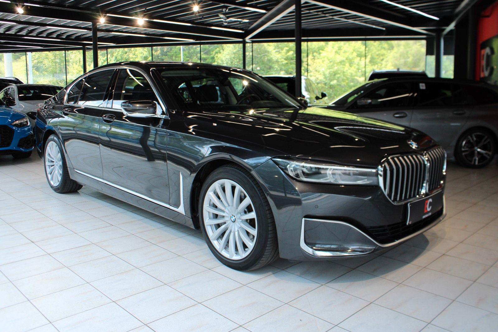 BMW 740d xDrive STHZ/360°/HUD/Soft