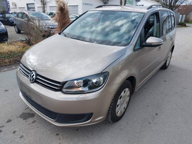 Volkswagen Touran 1.2TSI "7Sitzer"TÜV 04/2025"Erster Hand"