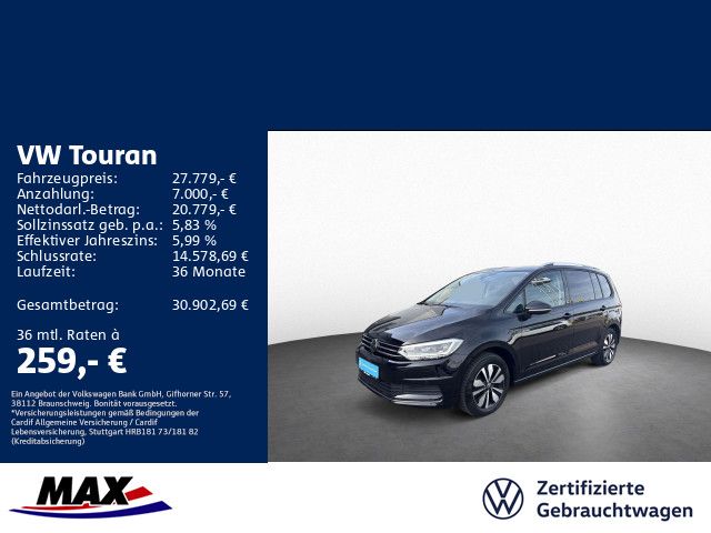 Touran 1.5 TSI MOVE IQ LIGHT+KAMERA+ACC+DCP+PDC