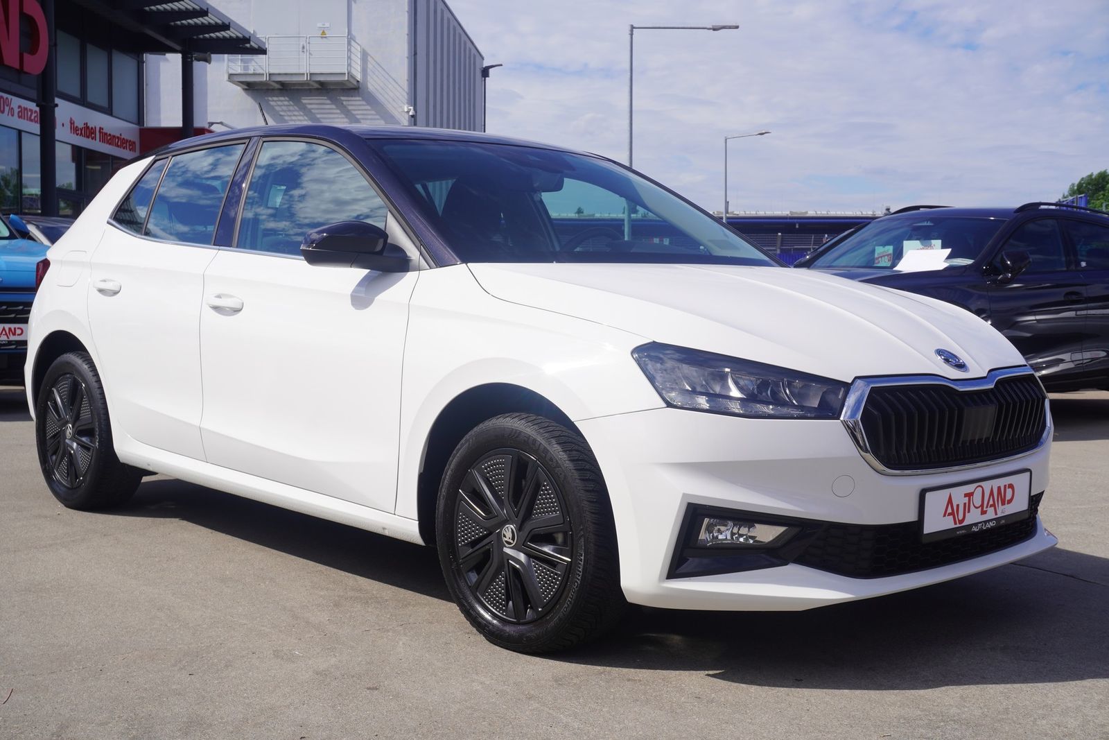 Skoda Fabia 1.0 Style LED Tempomat Sitzheizung PDC imagem 3