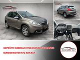 Peugeot 2008 Allure Aus 1. Hand TOP GEPFLEGT + GARANTIE - Peugeot 2008 Gebrauchtwagen in Hamburg