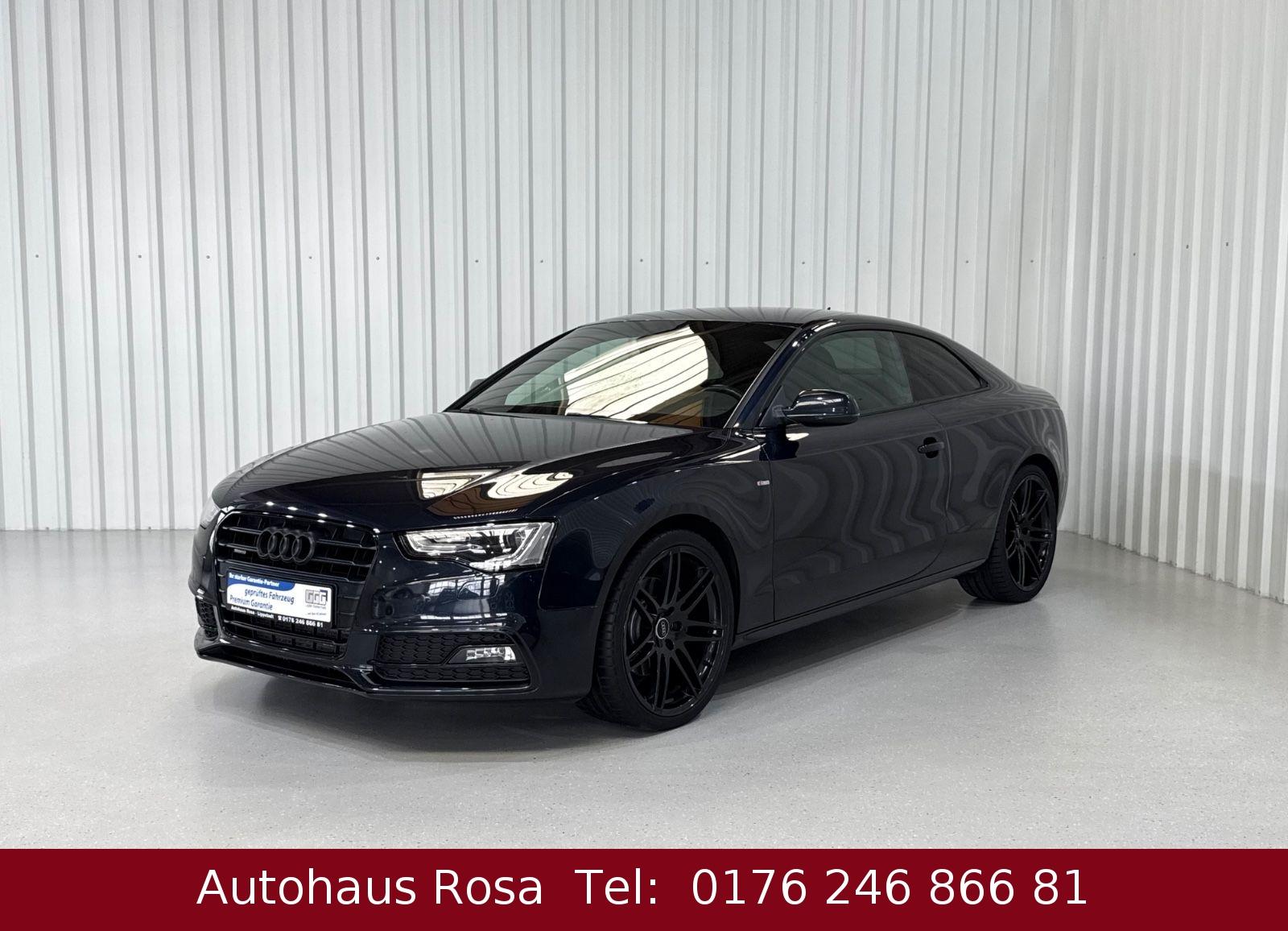 Audi A5 Coupe 3.0 TDI quattro S-Line Sportpaket Plus