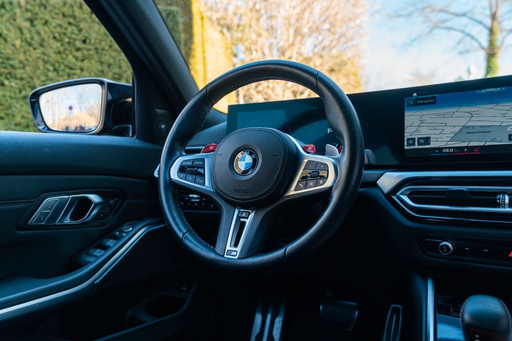 BMW M3 xDrive Competition/ SCHALENS/ INNOVATION/ H&K BMW M3 xDrive Competition/ SCHALENS/ INNOVATION/ H&K