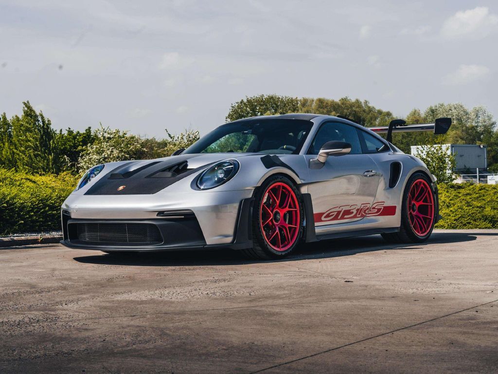 Porsche 992 911 GT3 RS / Weissach / Ceramics / Carbon / 