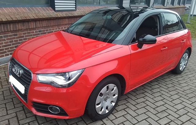 Audi A1 Sportback attraction