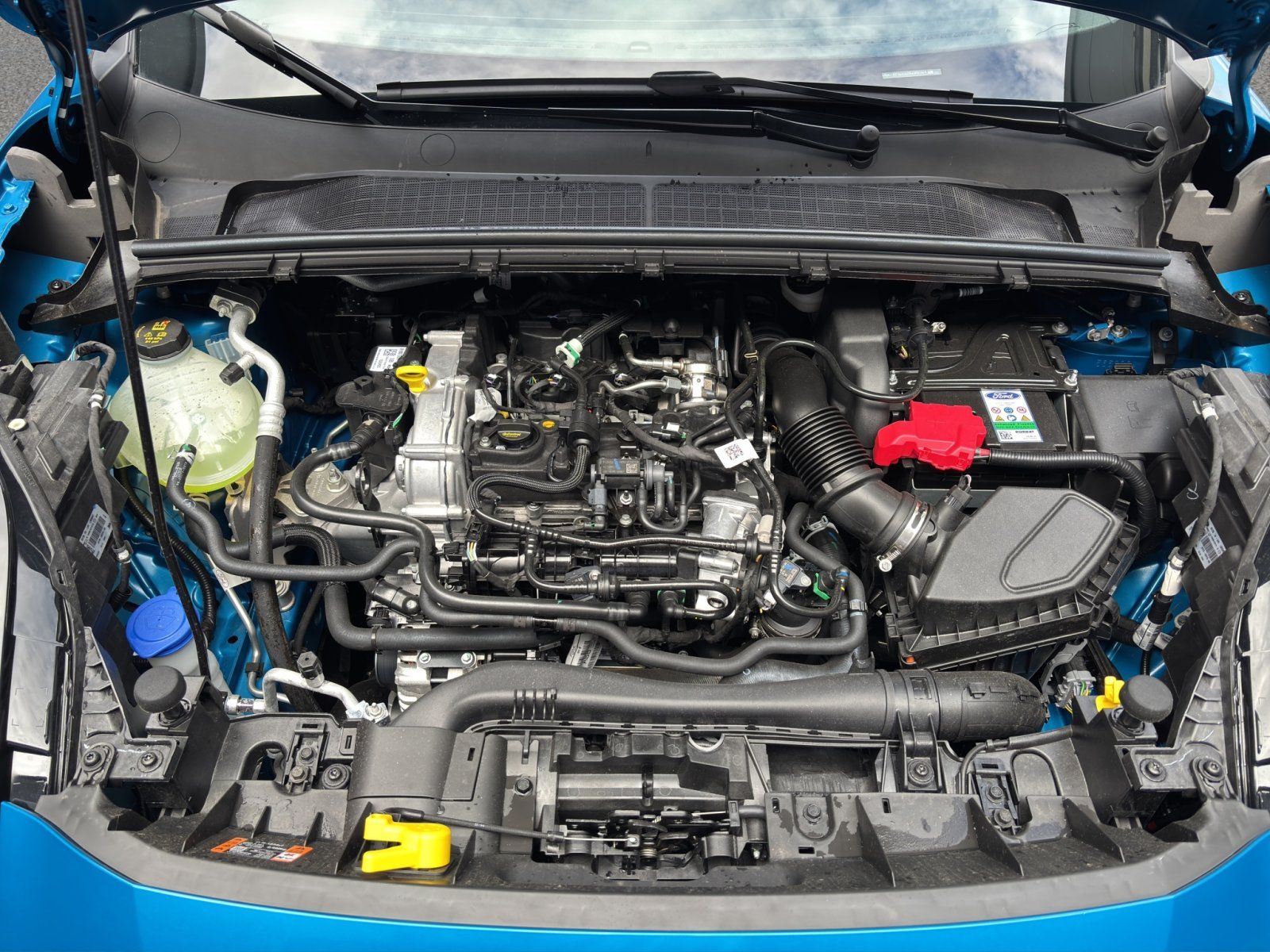 Fahrzeugabbildung Ford Puma 1.0 Ecoboost ST-Line