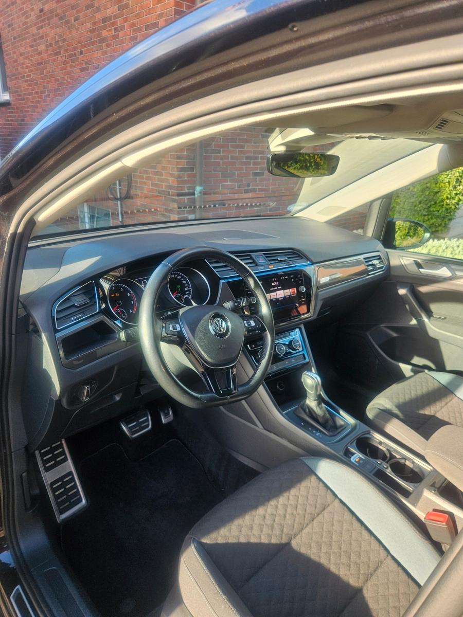 Volkswagen Touran 1.5 TSI ACT OPF DSG IQ.DRIVE, миниатюра 4