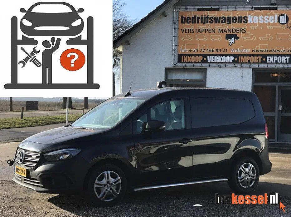 Mercedes-Benz Citan 108 CDI L1 Pro Airco Technisch probleem