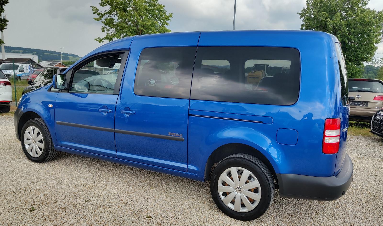 Volkswagen Caddy 1.2TSI Maxi Roncalli 7.Sitzer* Navi*1.Hand