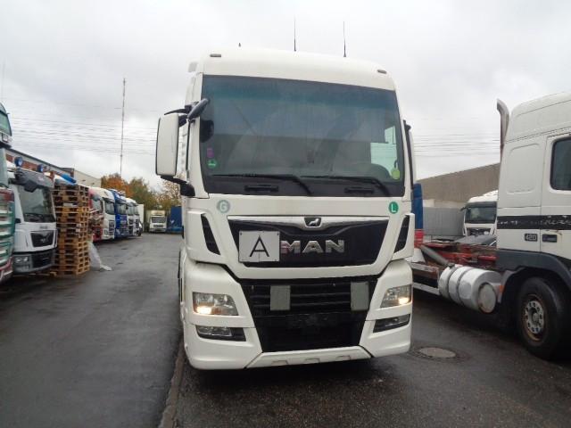 MAN 18.510, Retarder, deut. auto