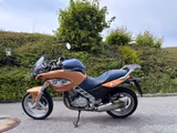 BMW F 650 CS K14, Reifen wie Neu, - BMW F 650 R