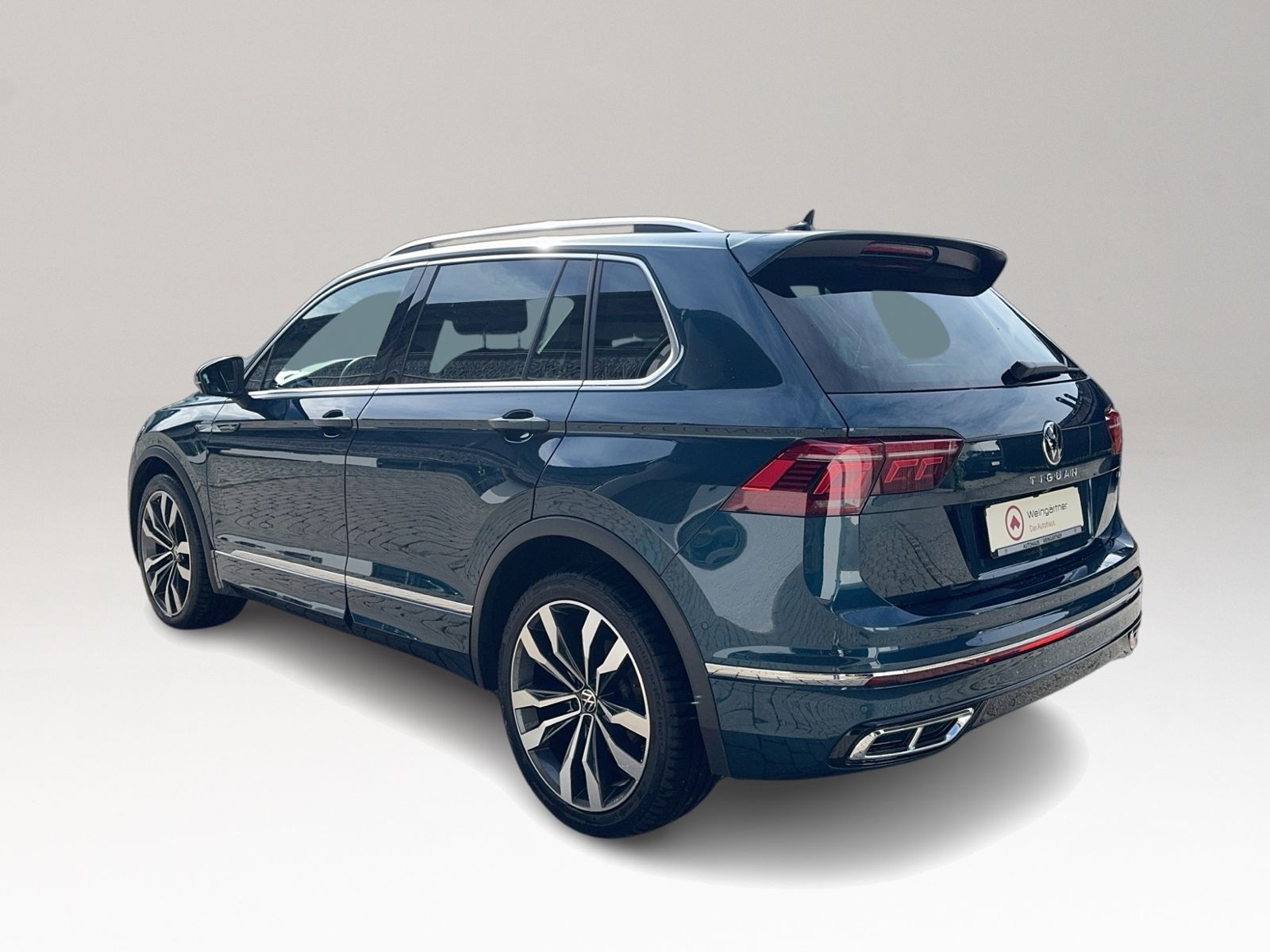 Tiguan R-Line 2.0 TSI 4MOTION, AHK, IQ Drive, Sp
