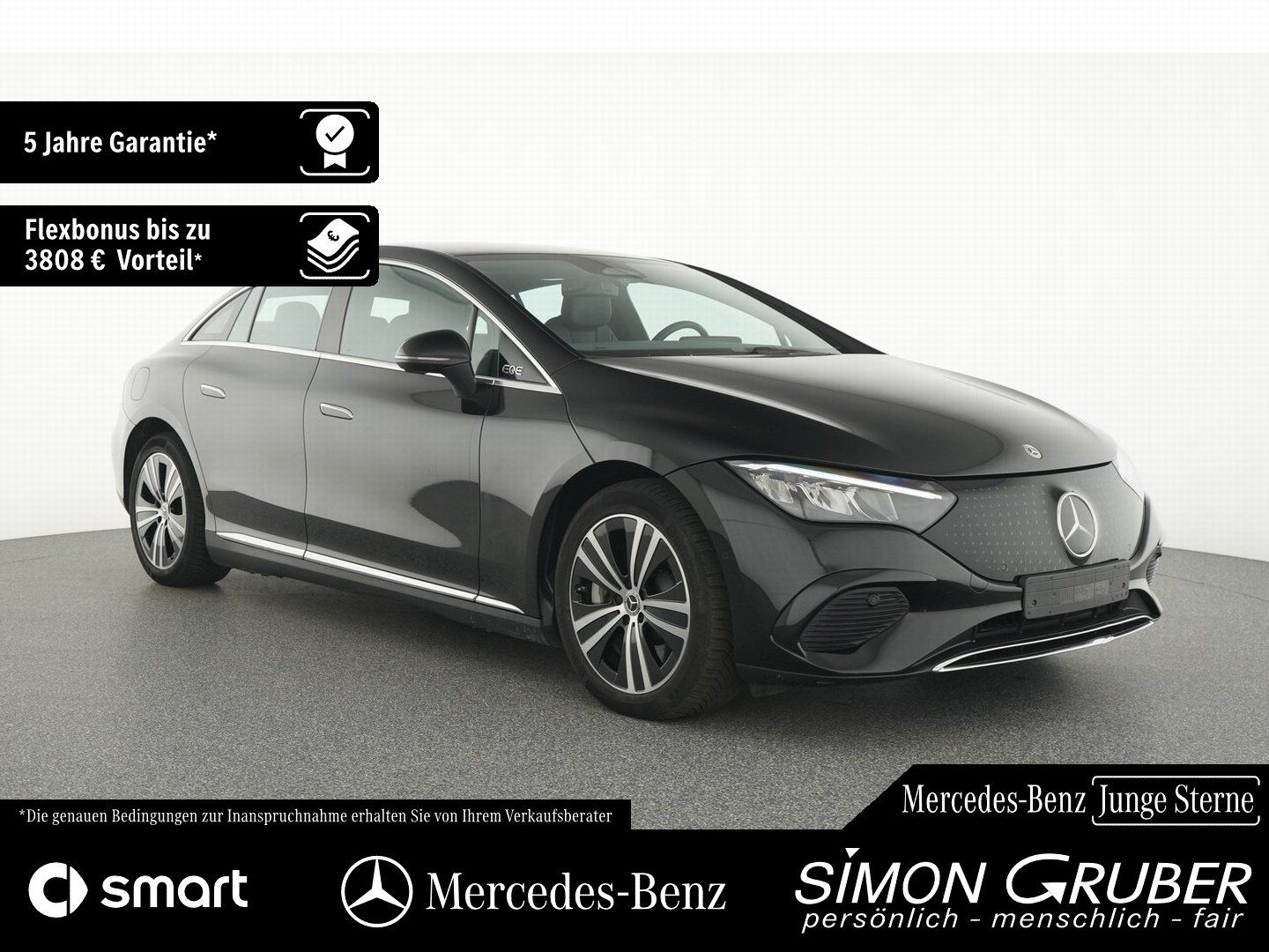 Fahrzeugabbildung Mercedes-Benz EQE 350+ Electric Art Kamera LED Memory Ambi ACC