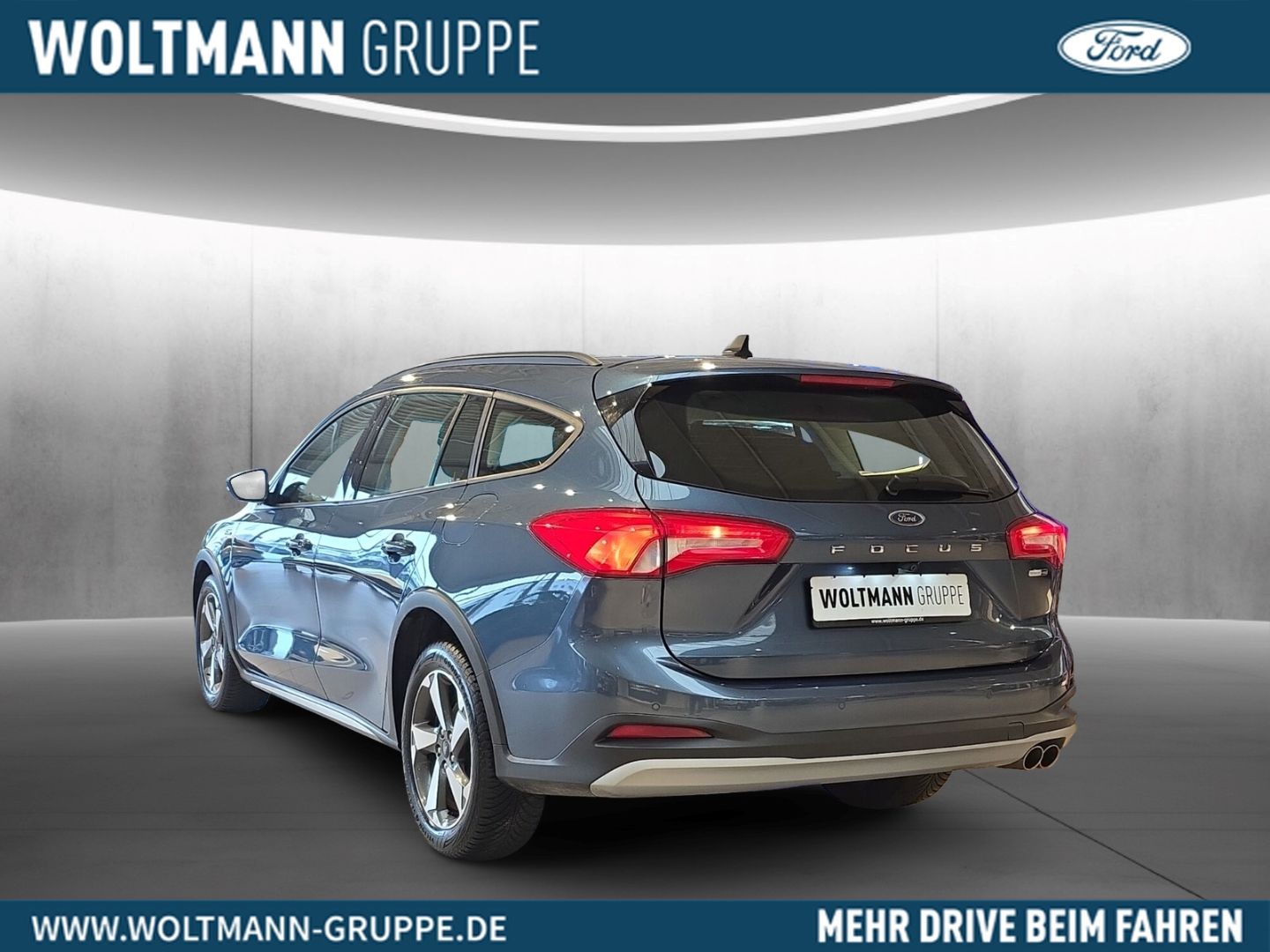 Fahrzeugabbildung Ford Focus Turnier Active GJR Navi LED Apple CarPlay