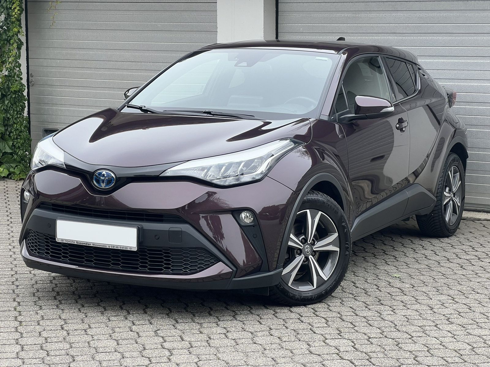 Toyota C-HR 2.0 Hybrid Team D Scheckheftgpfl.