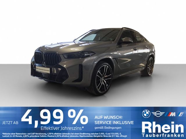 BMW X6 xDrive40d M Sport PRO AHK/PAN/S-Lüft/Soft/360