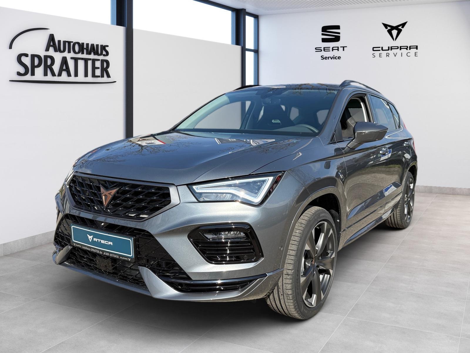 Cupra Ateca 2.0TSI DSG 4Drive NAVI ACC AHK Kamera Pano