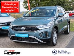 Volkswagen T-Roc 1.0 TSI Life Anschlussgar. LED Navi Sound