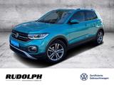 Volkswagen T-Cross 1.0 TSI Style DSG LED Navi AHK SHZ ACC F - Volkswagen T-Cross in Halle
