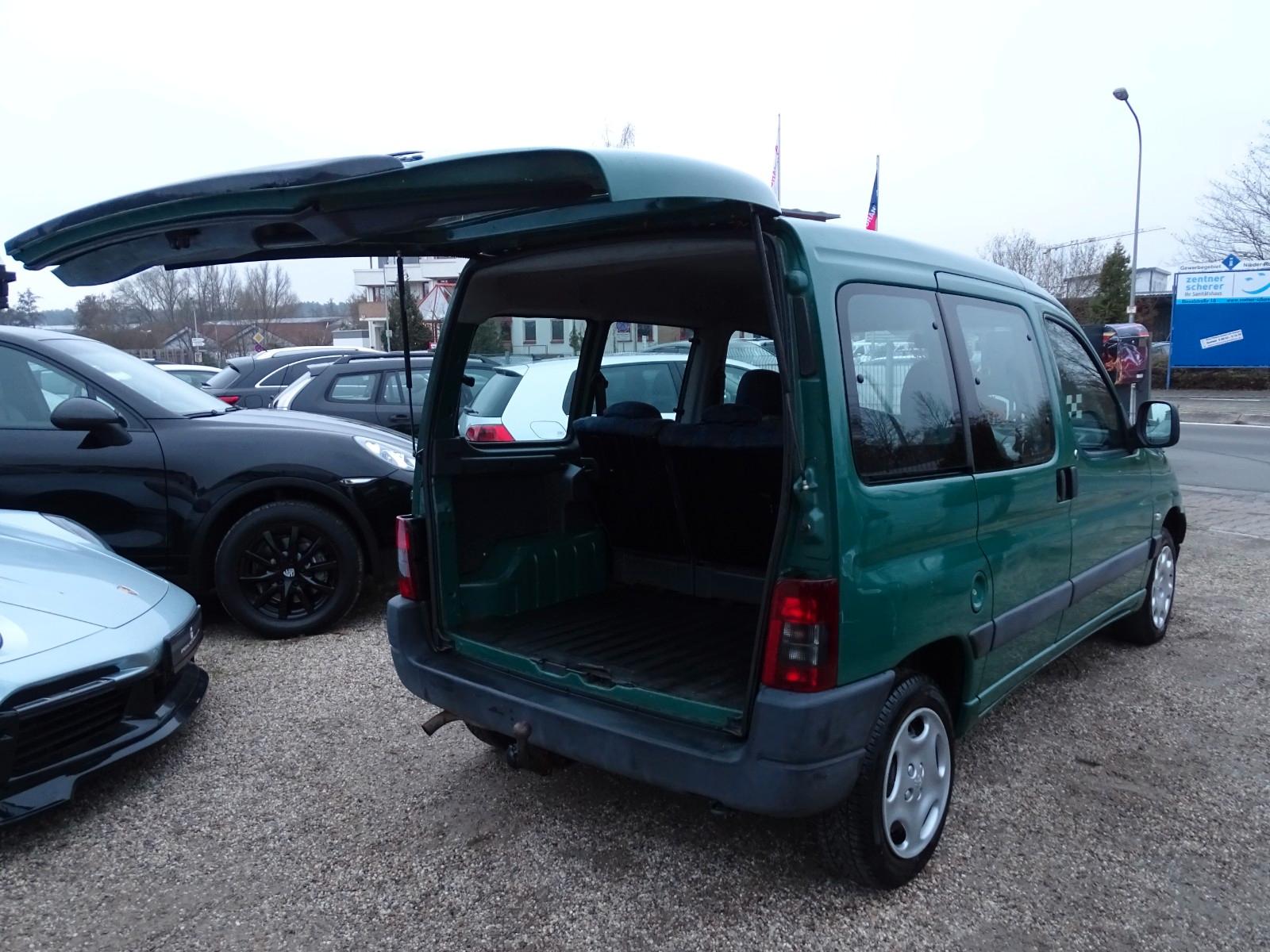 Peugeot Partner 1,4L 170C *5-Sitzer*Schiebetür*AHK
