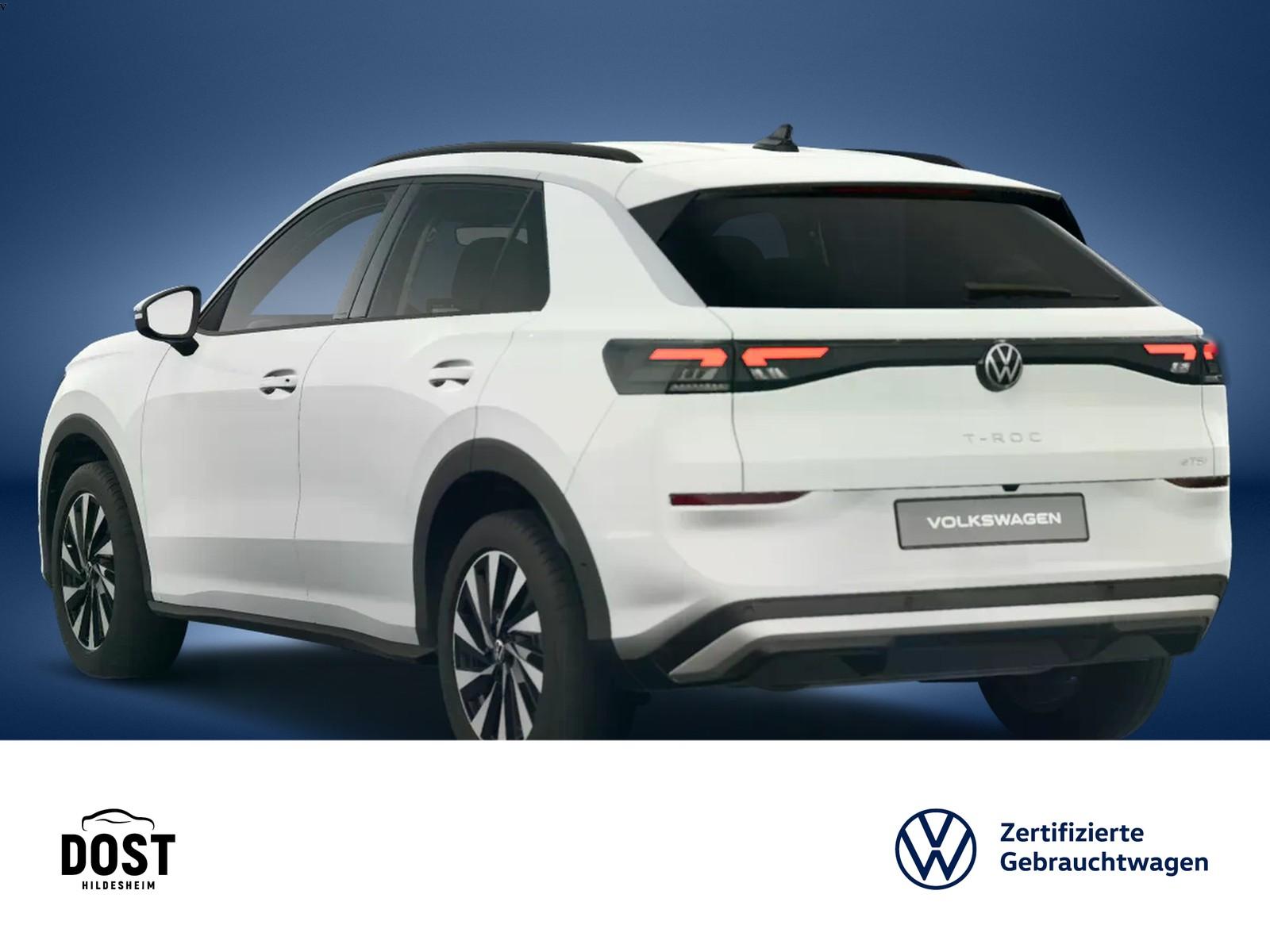 Volkswagen T-Roc Life 1.5 eTSI NAVI+SHZ+RearView+PDC+ACC, миниатюра 5