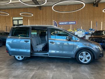 Seat Alhambra *7Sitzer*AHK*TEMPO*NAVI*2-Zonen*
