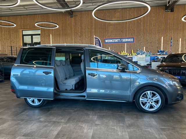 Seat Alhambra *7Sitzer*AHK*TEMPO*NAVI*2-Zonen*