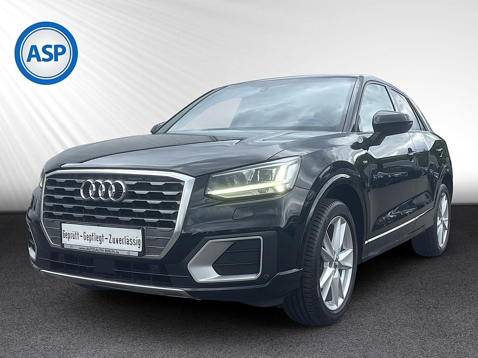 Audi Q2 35 TFSI S-tronic S Line LED NAVI DSP SHZ PDC
