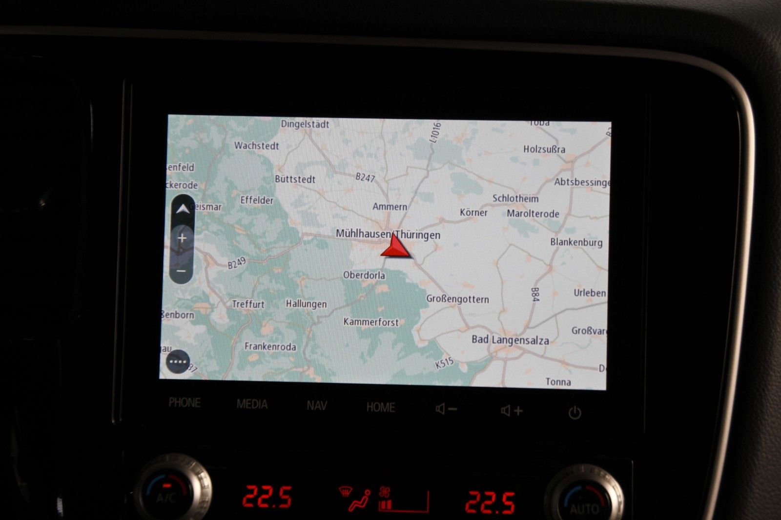 Fahrzeugabbildung Mitsubishi Outlander PHEV Basis Spirit 4WD