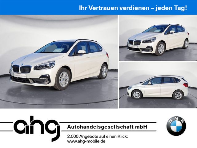 BMW 218d Active Tourer Advantage Navi Klimaaut. AHK 