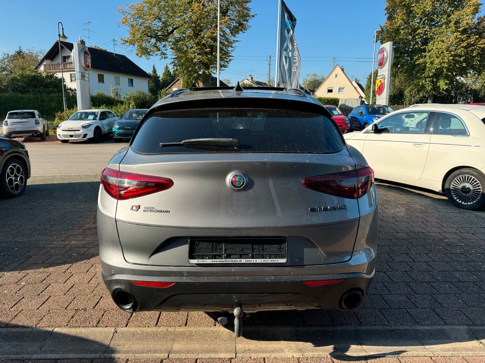 Fahrzeugabbildung Alfa Romeo Stelvio B-Tech Q4 280 PS ALLRAD PANORAMA NAVI