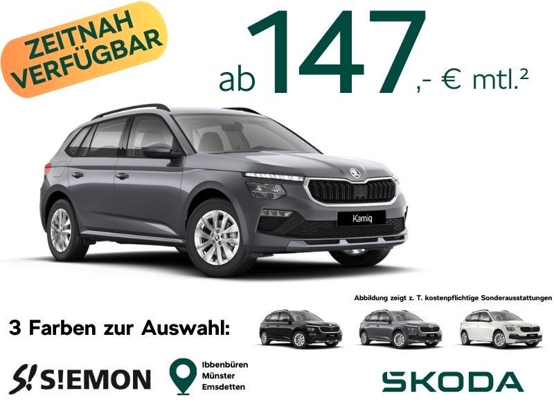Skoda Kamiq Selection 1.0 TSI 70kW Privatkunden