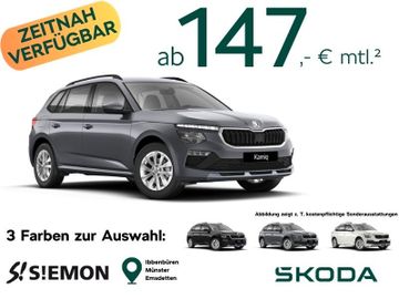 Skoda Leasingangebot: Skoda Kamiq Selection 1.0 TSI 70kW Privatkunden