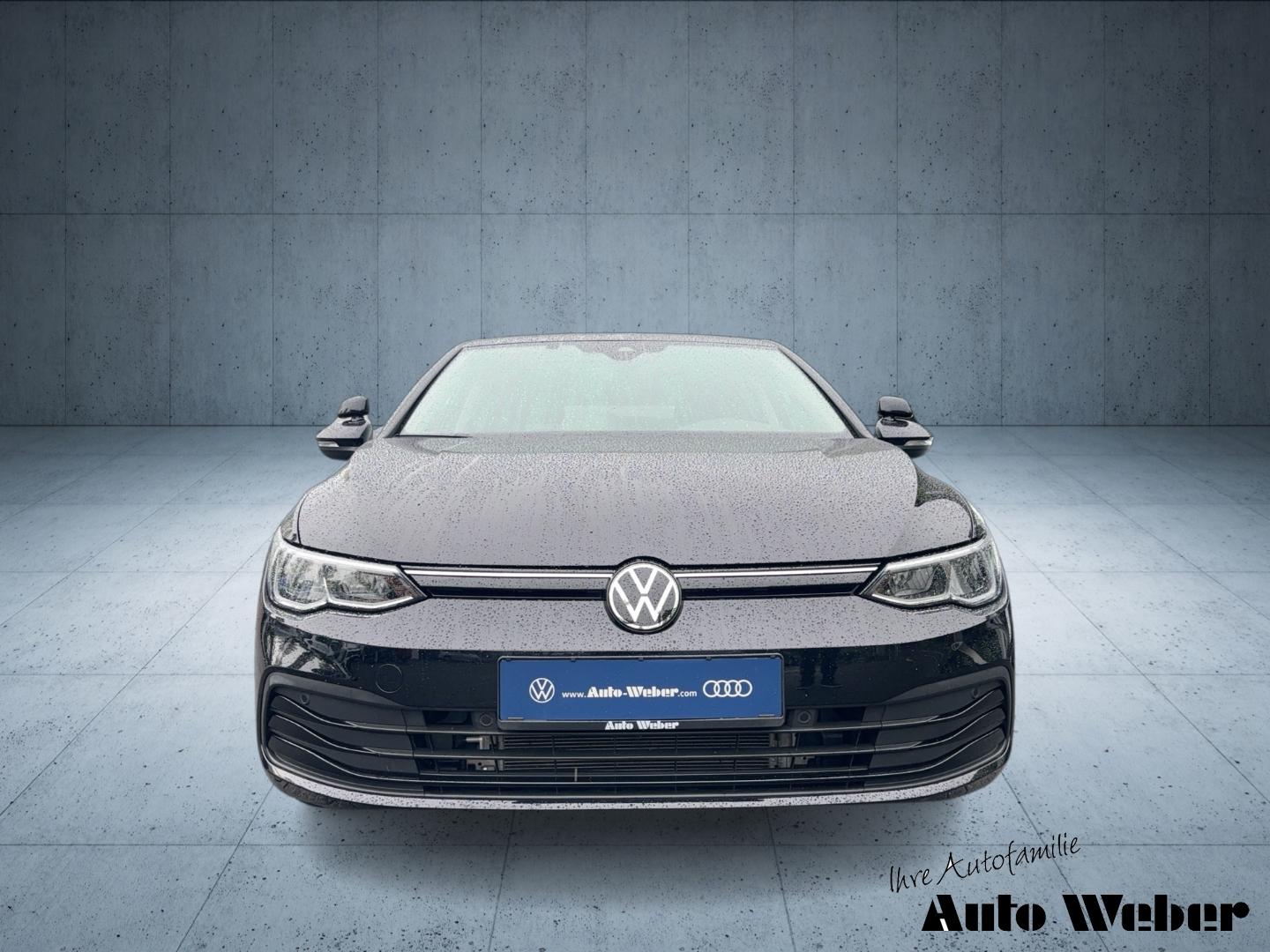 Volkswagen Golf 2.0TDI DSG Life AHK Navi LED ACC Fahrschule, миниатюра 7