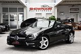 Mercedes-Benz SLK 200 Roadster AMG Line Airscarf Navi Tempomat - Mercedes-Benz SLK 200: Leder