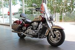 Fotografie des Kawasaki VN