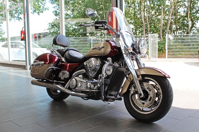 Fotografie des Kawasaki VN
