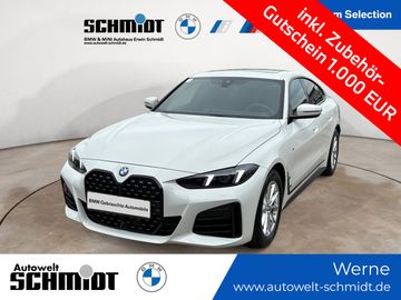 BMW Leasingangebot: BMW 420i Gran Coupe M Sport / NP= 71.760,- / Glasd.