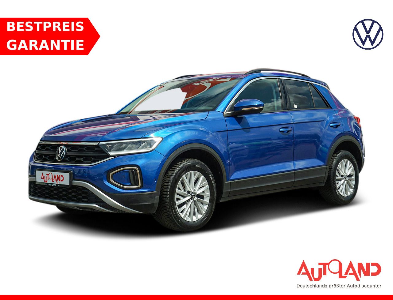Volkswagen T-Roc 1.0 TSI LED Navi App-Connect